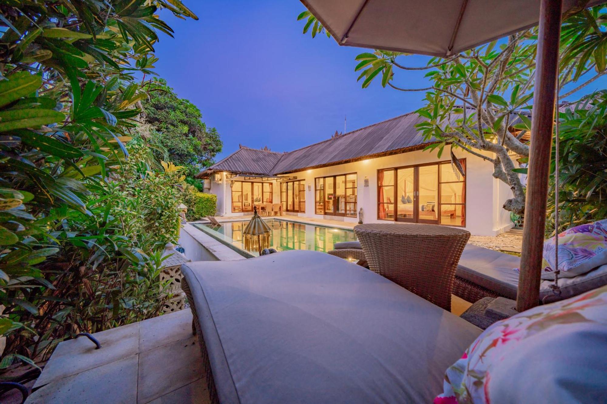 Bali Sunyi Villas Jimbaran Buitenkant foto