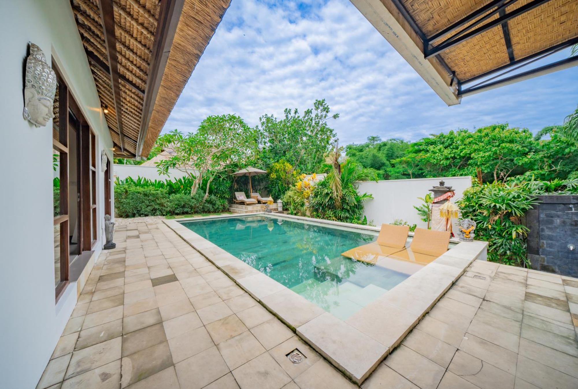 Bali Sunyi Villas Jimbaran Buitenkant foto