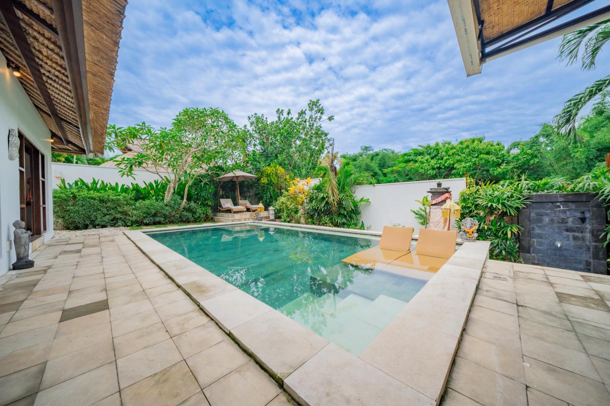 Bali Sunyi Villas Jimbaran Buitenkant foto