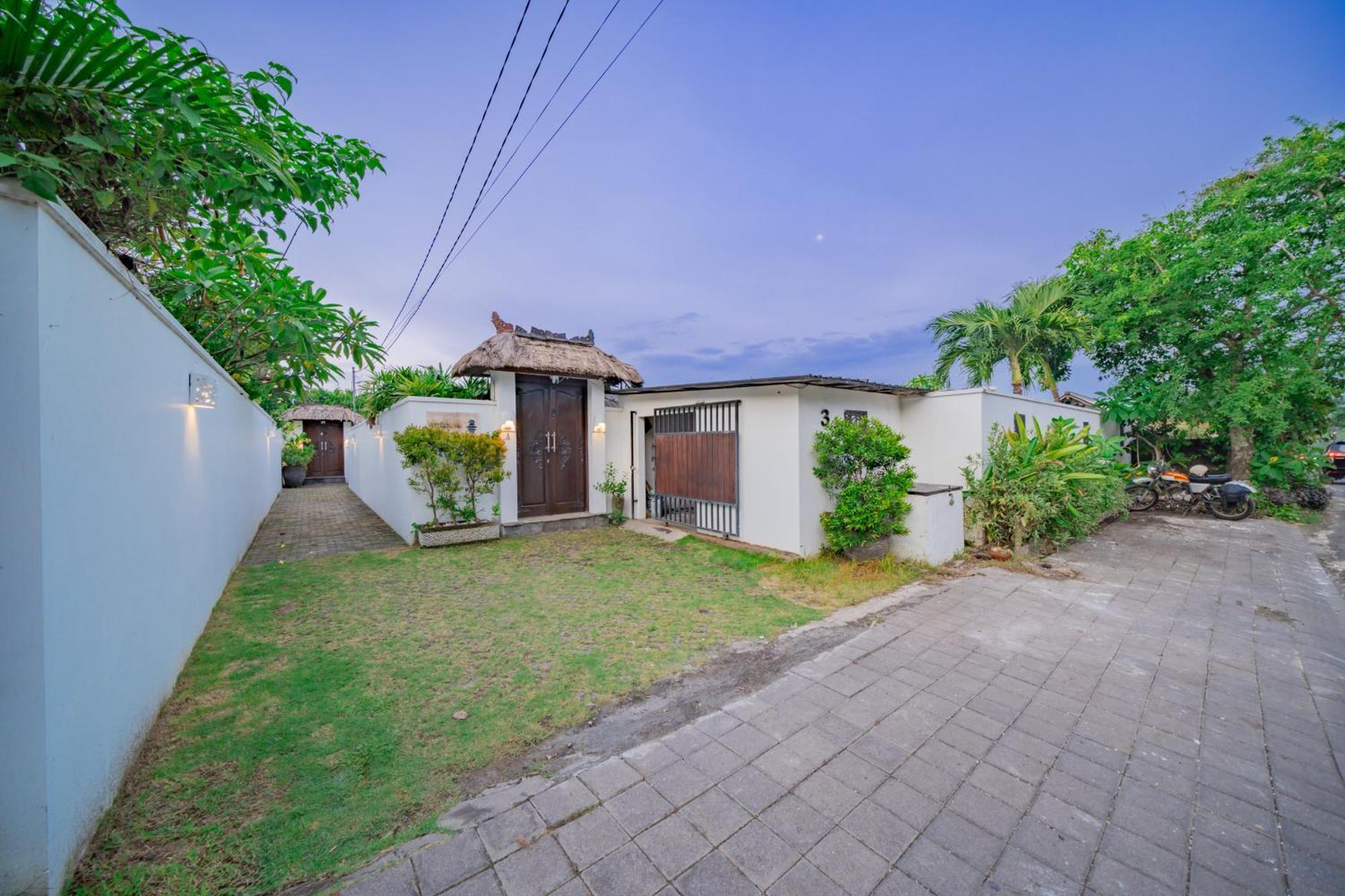 Bali Sunyi Villas Jimbaran Buitenkant foto