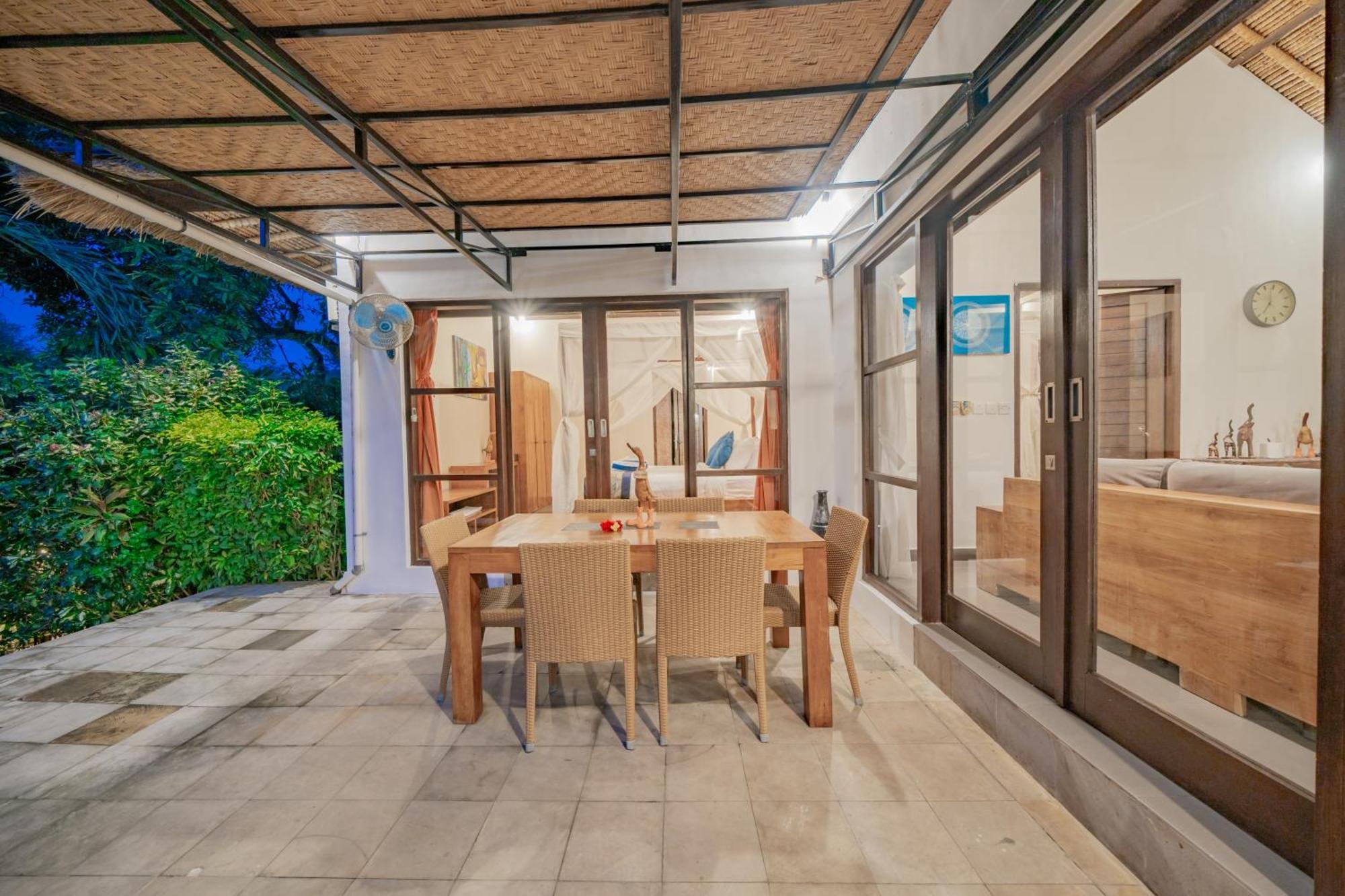 Bali Sunyi Villas Jimbaran Buitenkant foto