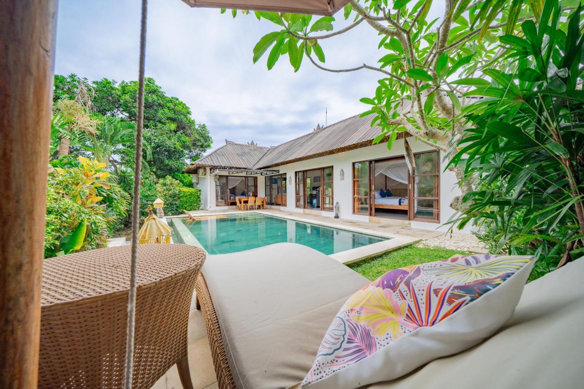Bali Sunyi Villas Jimbaran Buitenkant foto