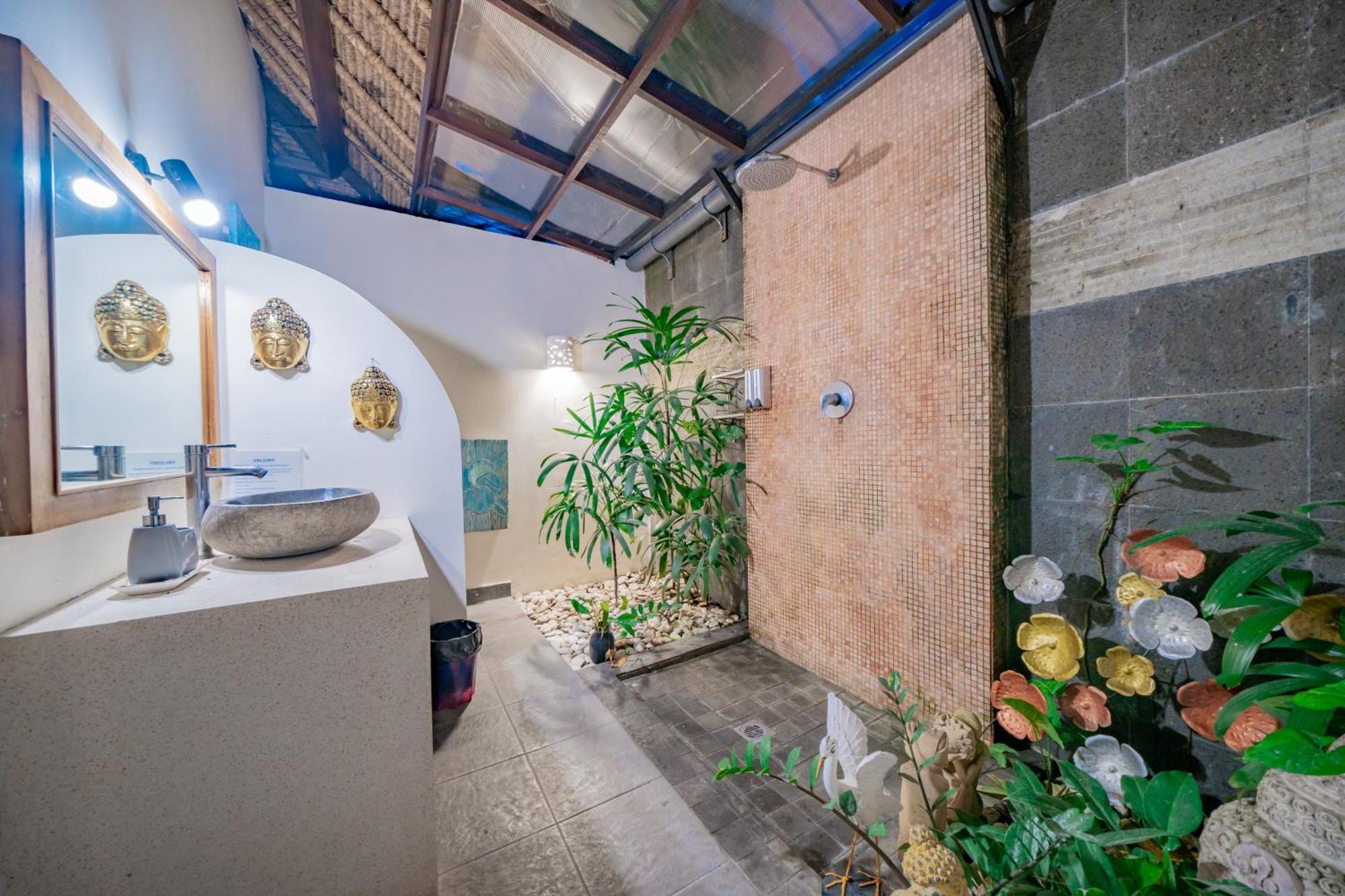 Bali Sunyi Villas Jimbaran Buitenkant foto
