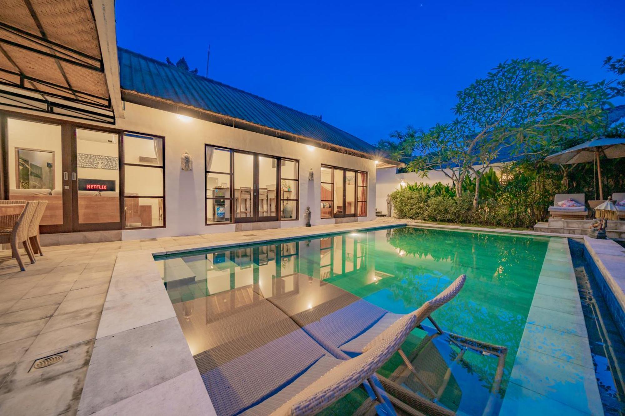 Bali Sunyi Villas Jimbaran Buitenkant foto