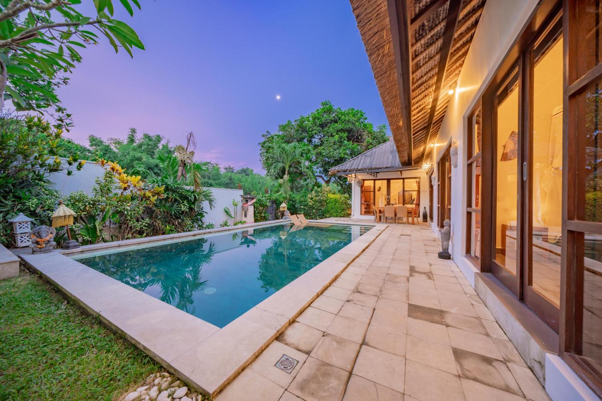 Bali Sunyi Villas Jimbaran Buitenkant foto