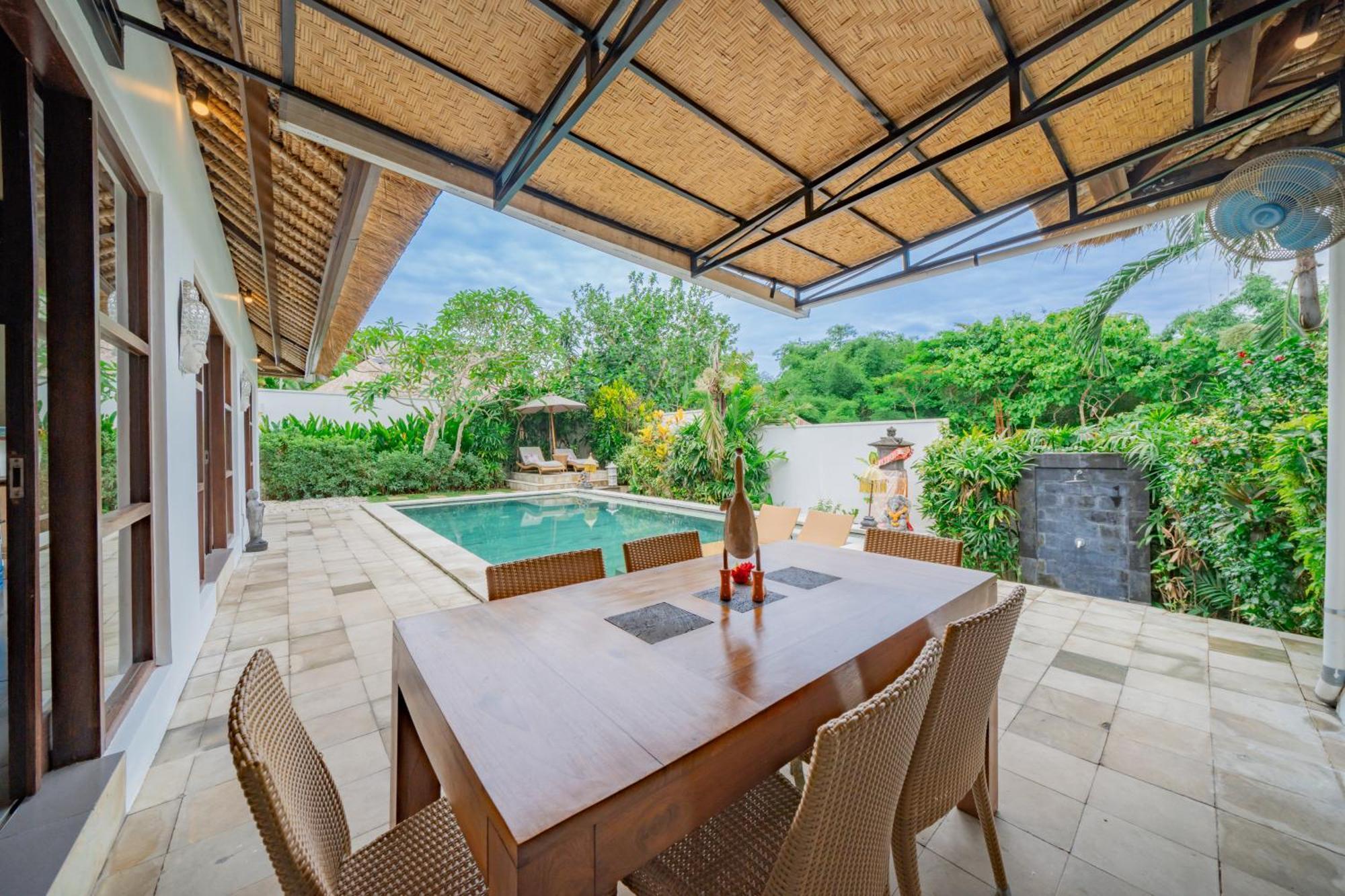 Bali Sunyi Villas Jimbaran Buitenkant foto