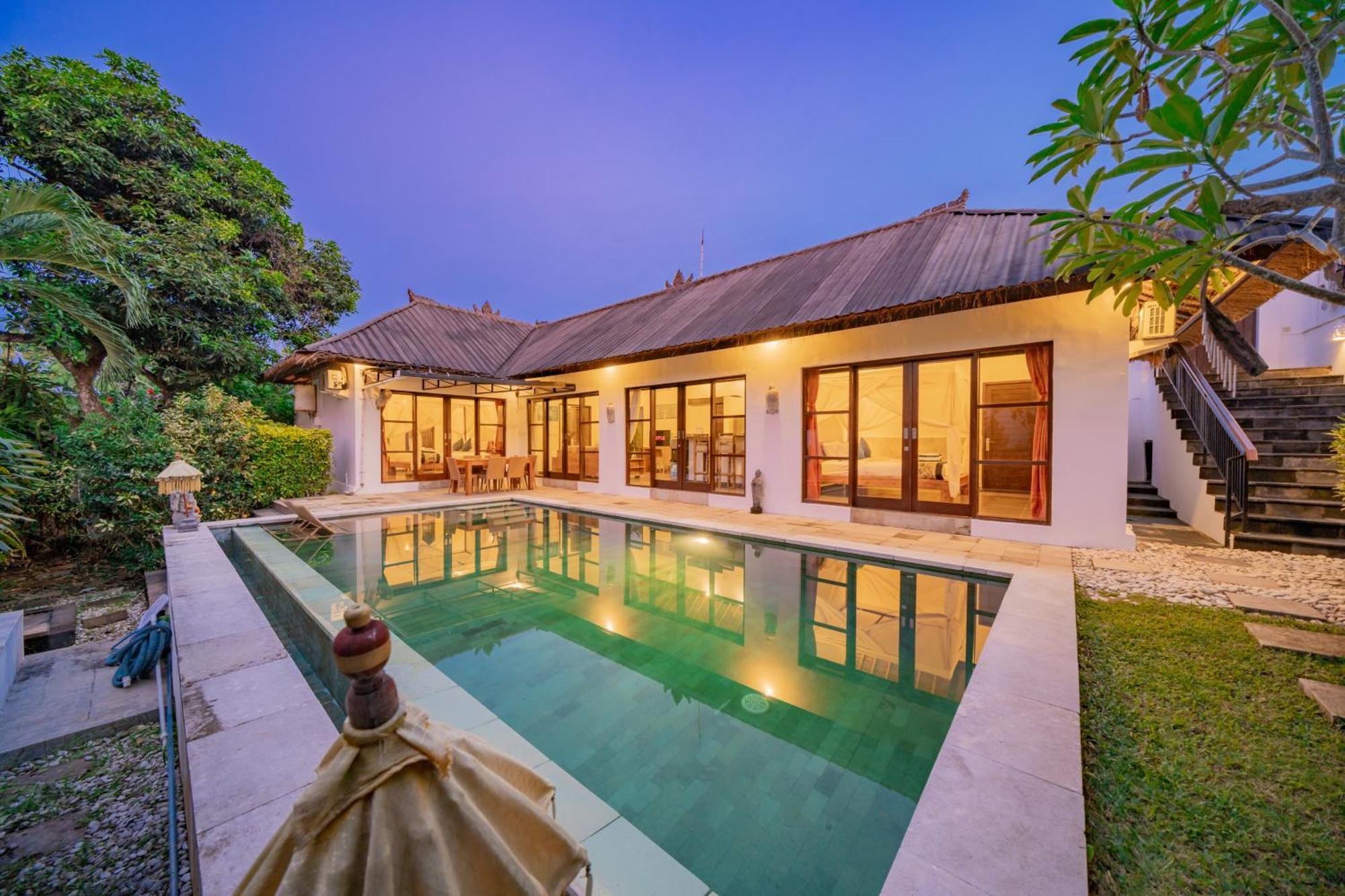 Bali Sunyi Villas Jimbaran Buitenkant foto