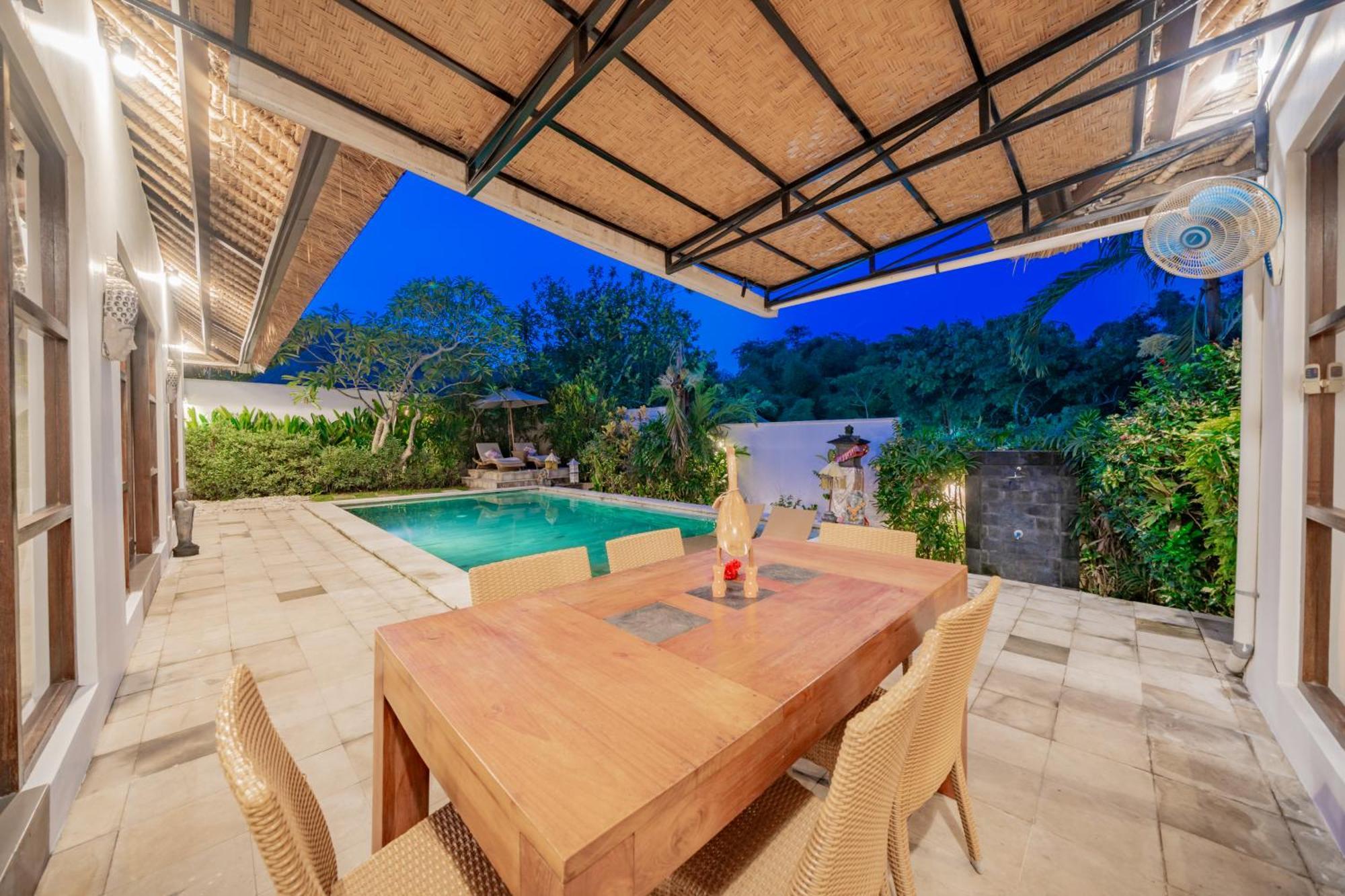 Bali Sunyi Villas Jimbaran Buitenkant foto