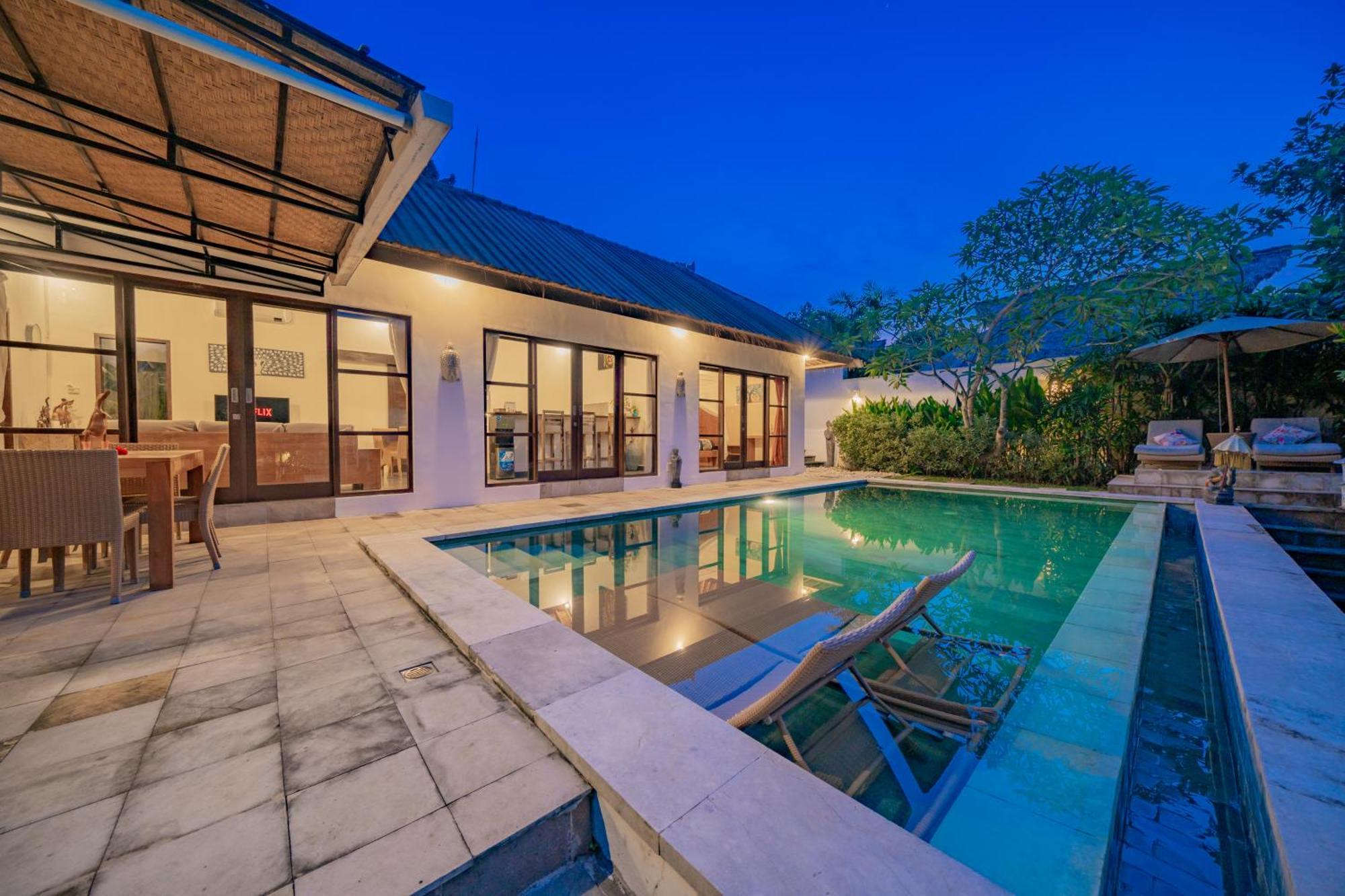 Bali Sunyi Villas Jimbaran Buitenkant foto