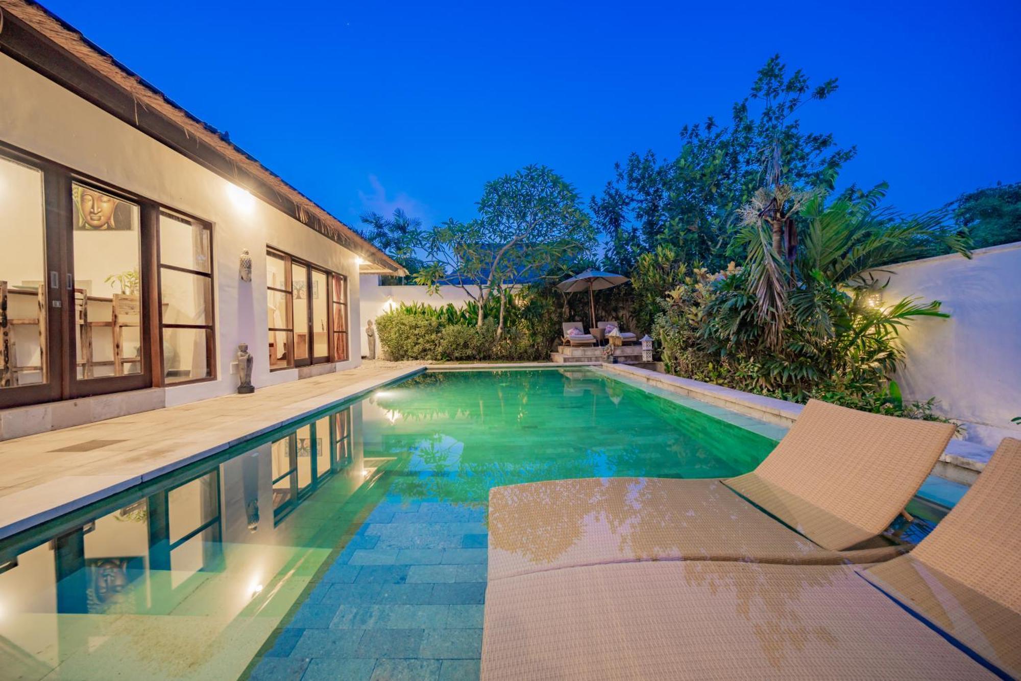 Bali Sunyi Villas Jimbaran Buitenkant foto