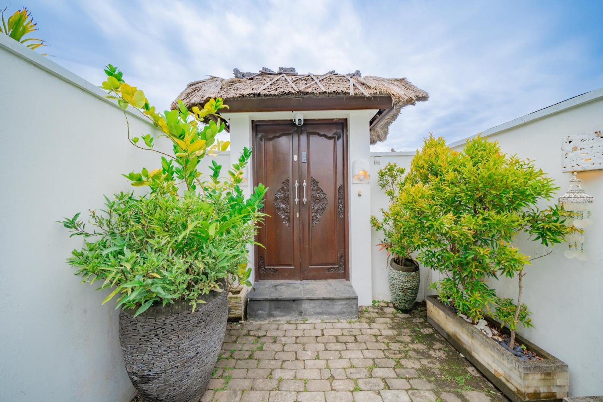 Bali Sunyi Villas Jimbaran Buitenkant foto