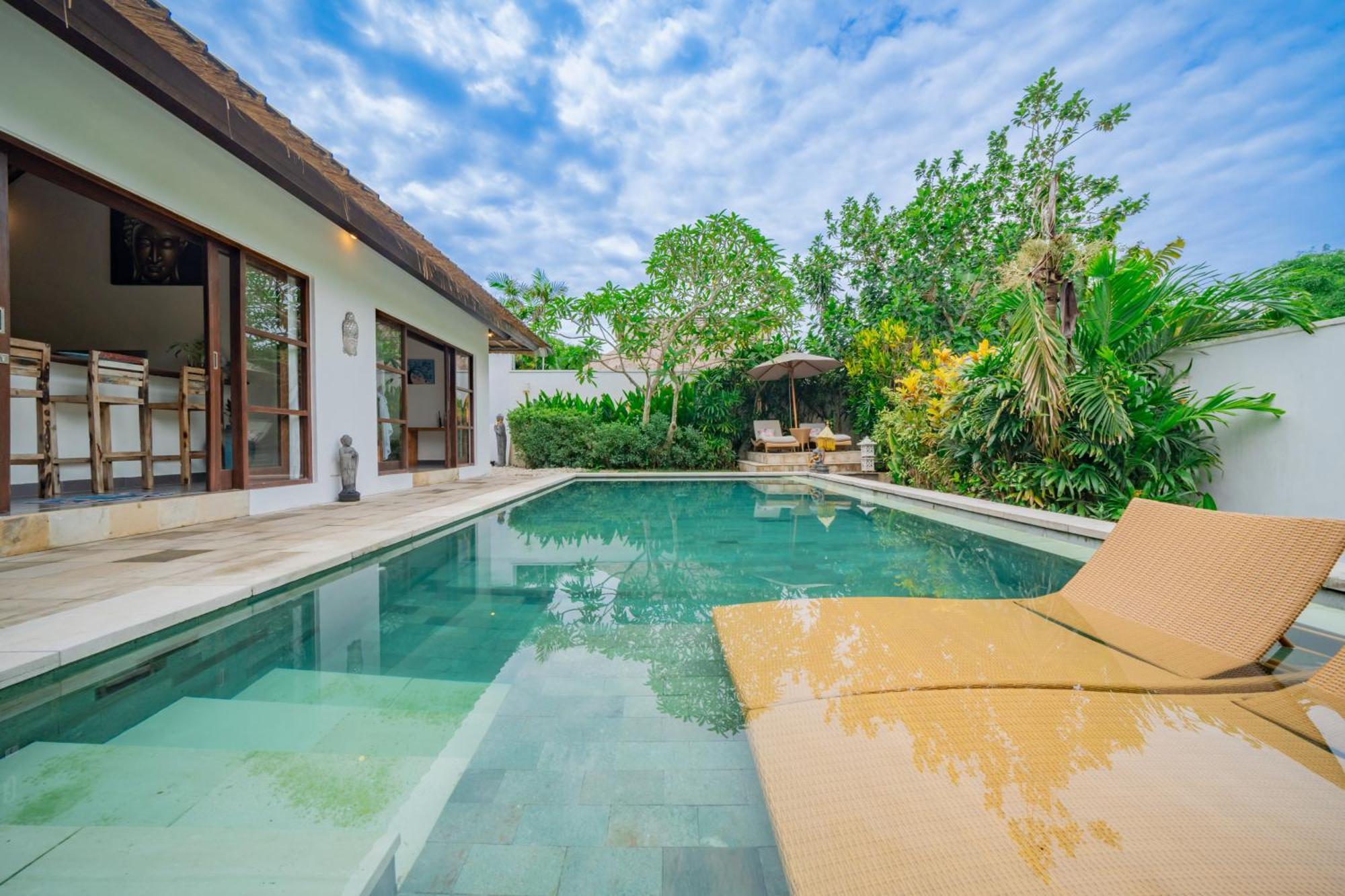 Bali Sunyi Villas Jimbaran Buitenkant foto