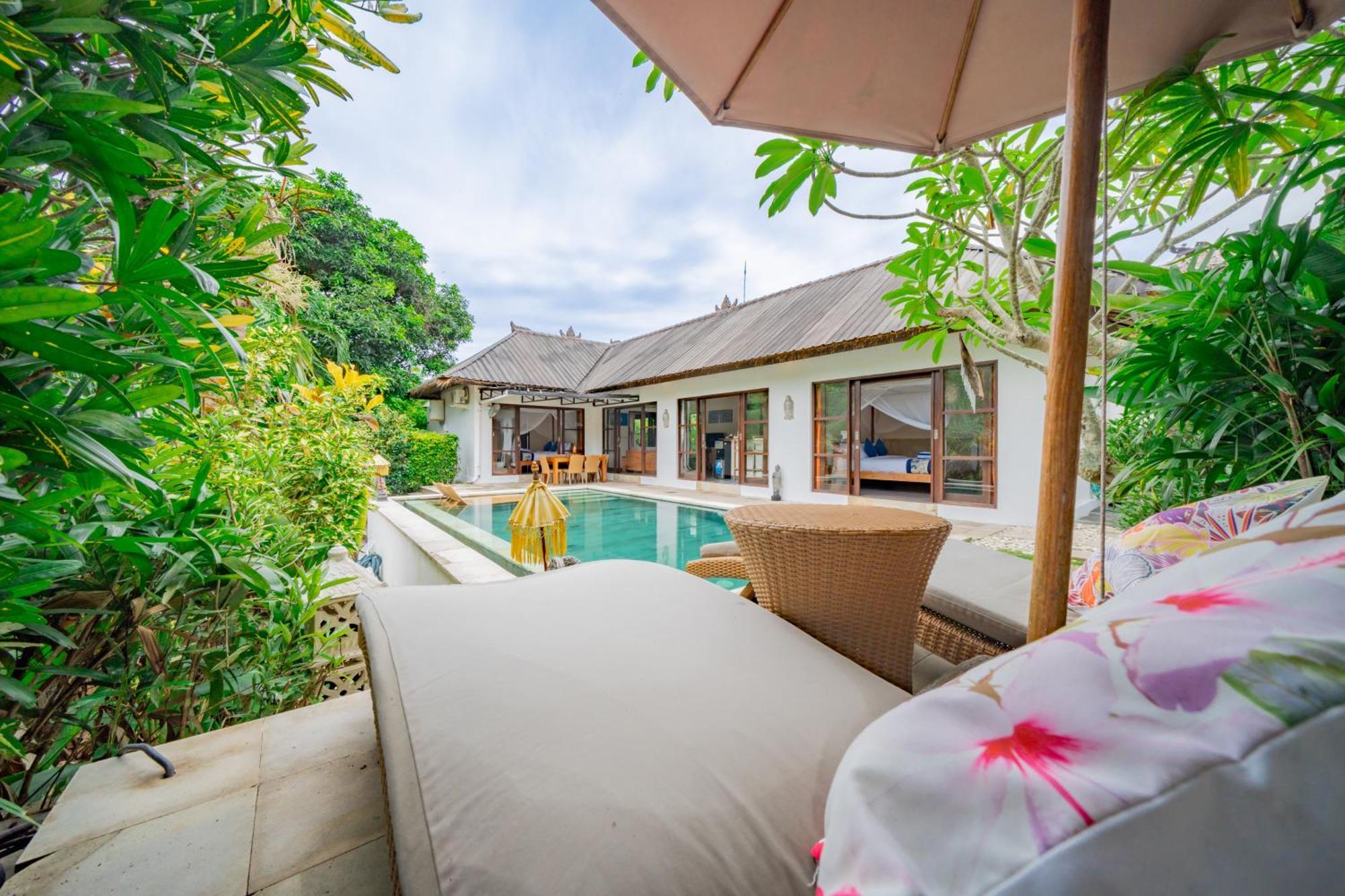 Bali Sunyi Villas Jimbaran Buitenkant foto