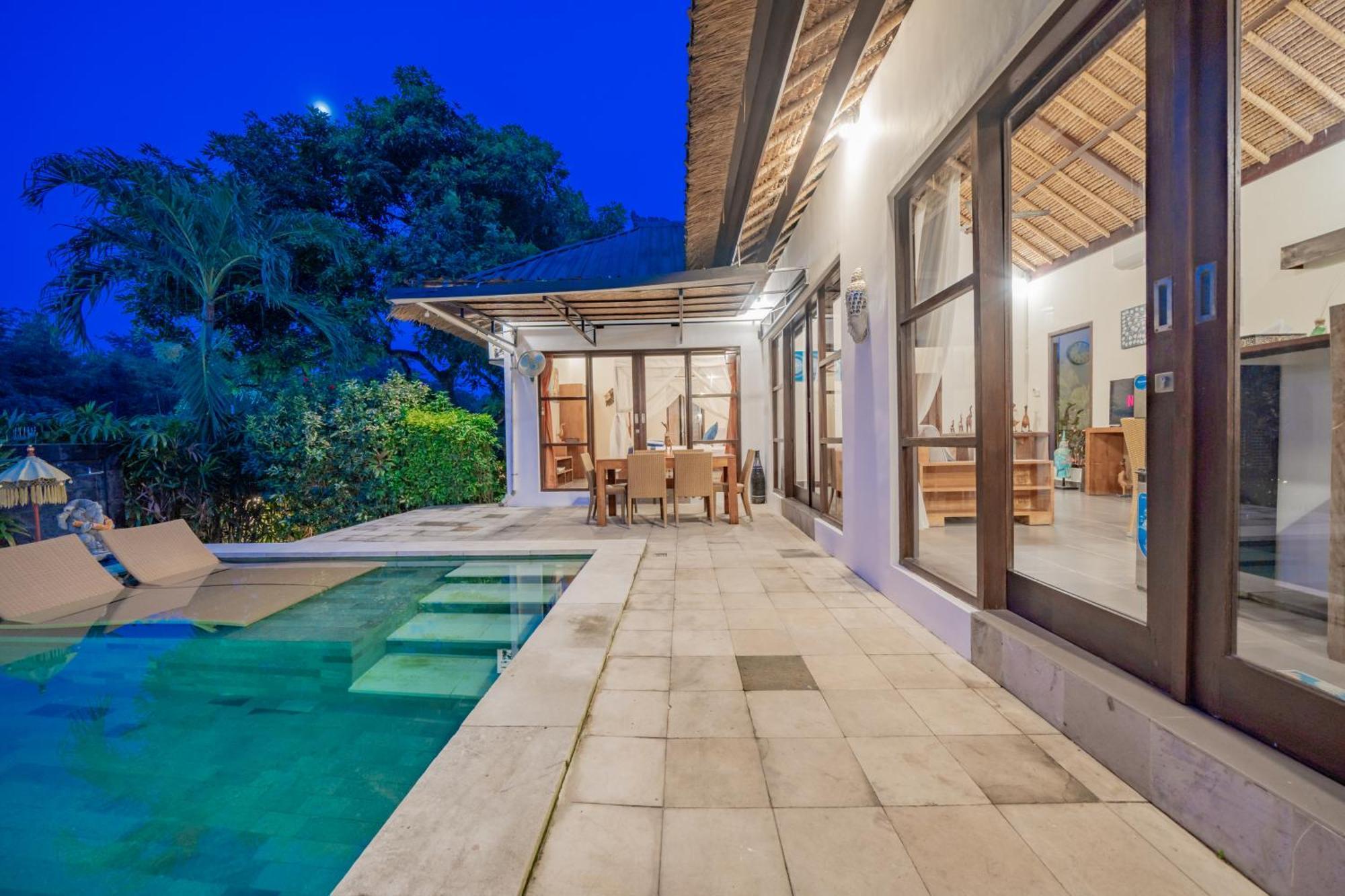 Bali Sunyi Villas Jimbaran Buitenkant foto