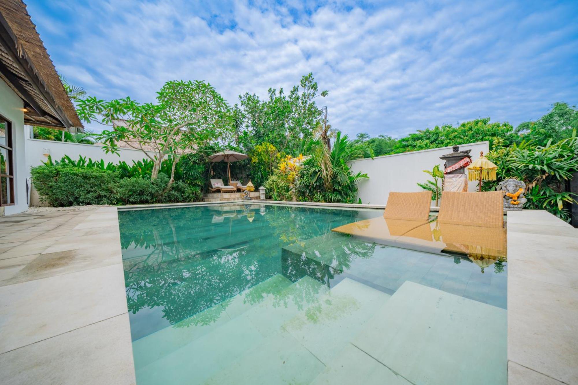 Bali Sunyi Villas Jimbaran Buitenkant foto