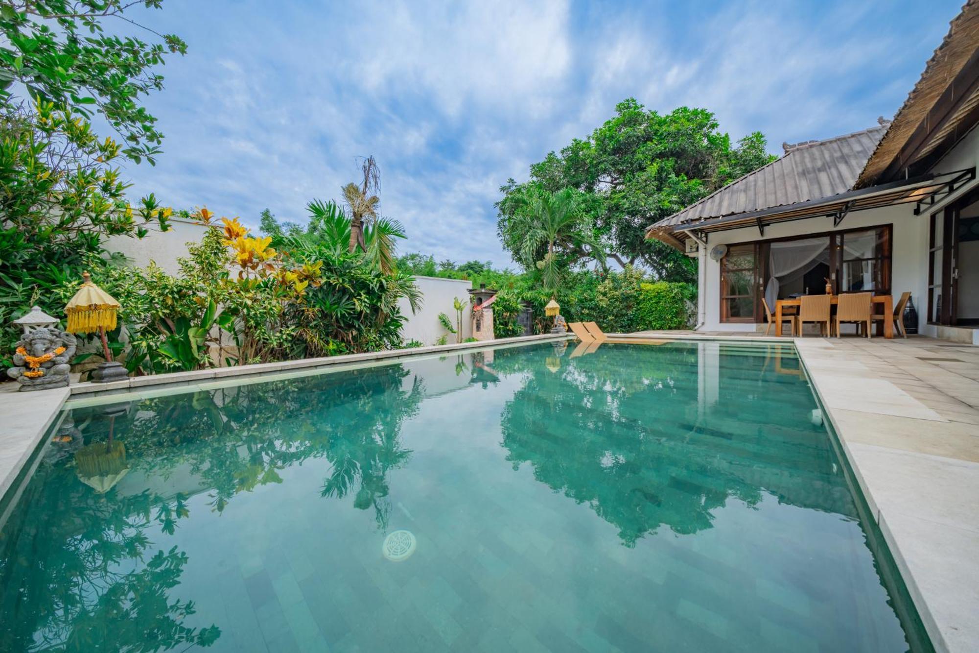 Bali Sunyi Villas Jimbaran Buitenkant foto