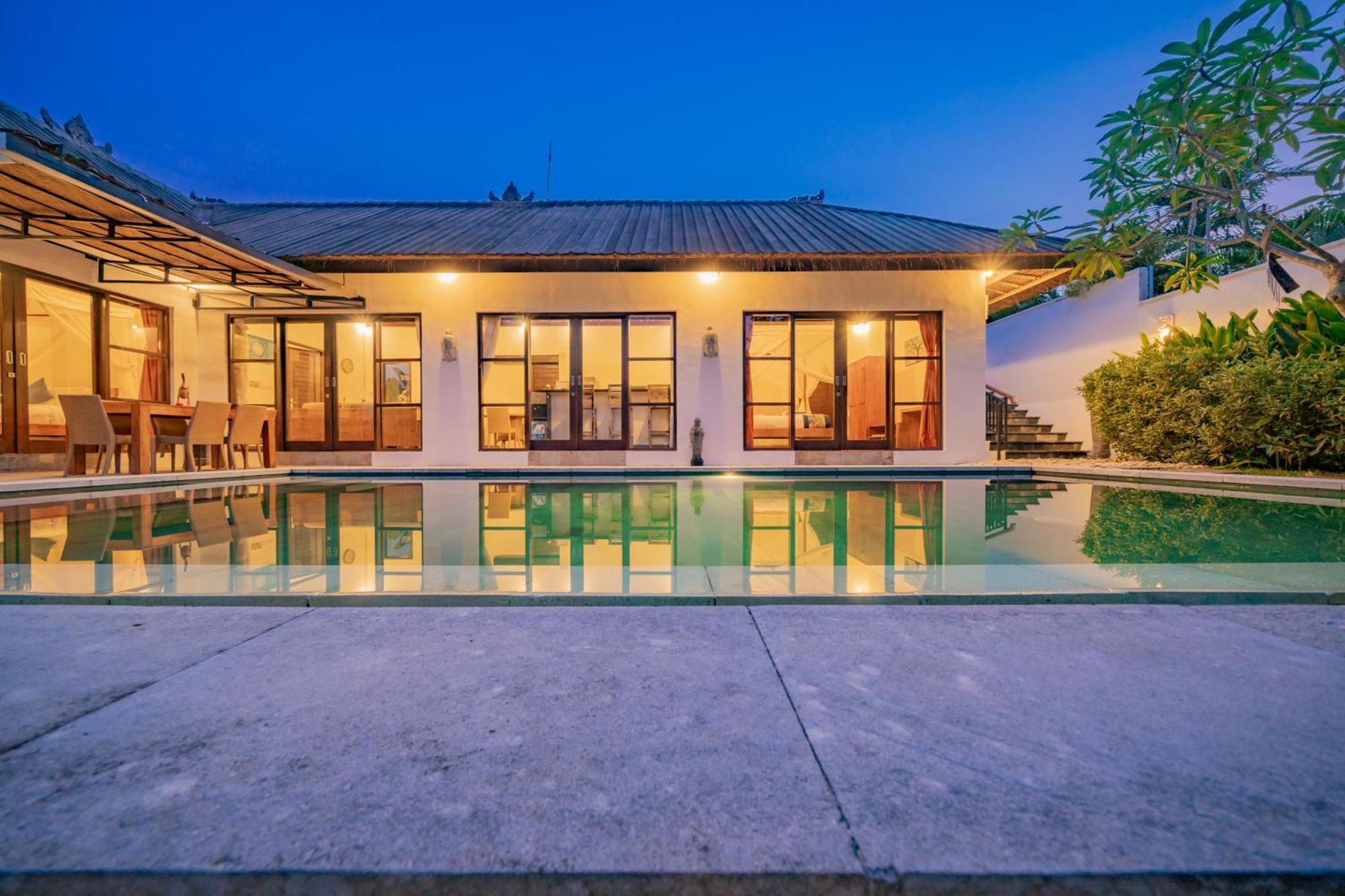 Bali Sunyi Villas Jimbaran Buitenkant foto
