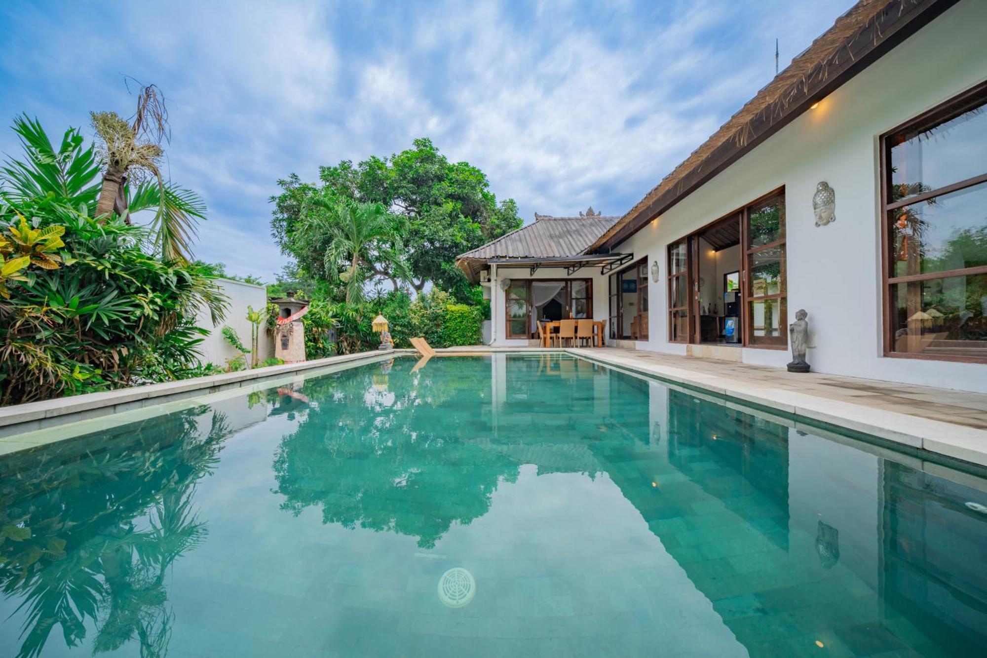 Bali Sunyi Villas Jimbaran Buitenkant foto