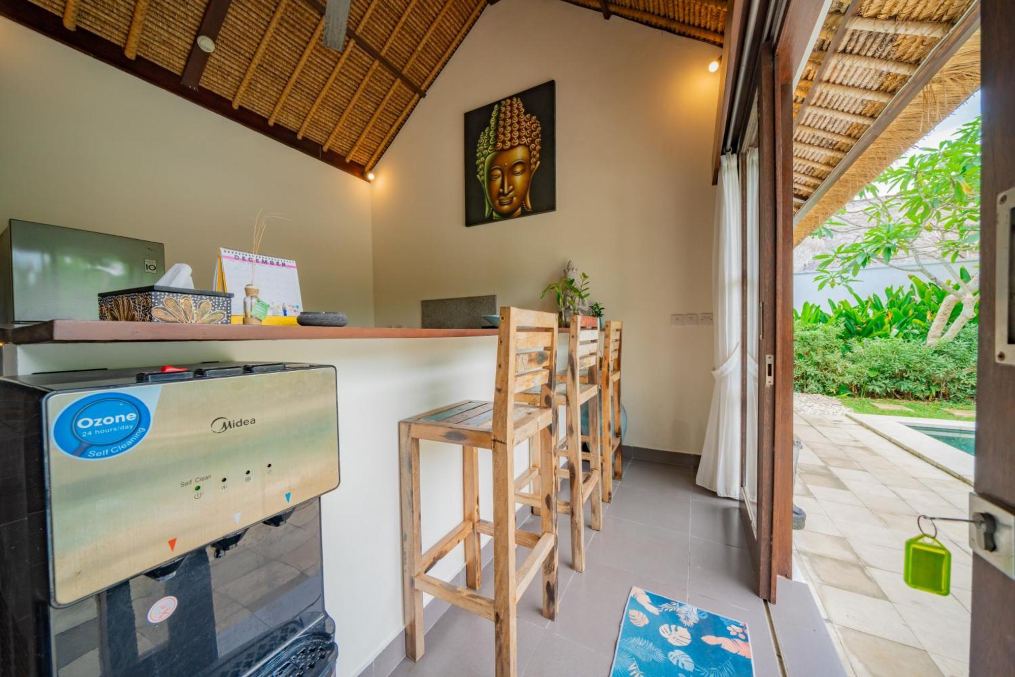 Bali Sunyi Villas Jimbaran Buitenkant foto