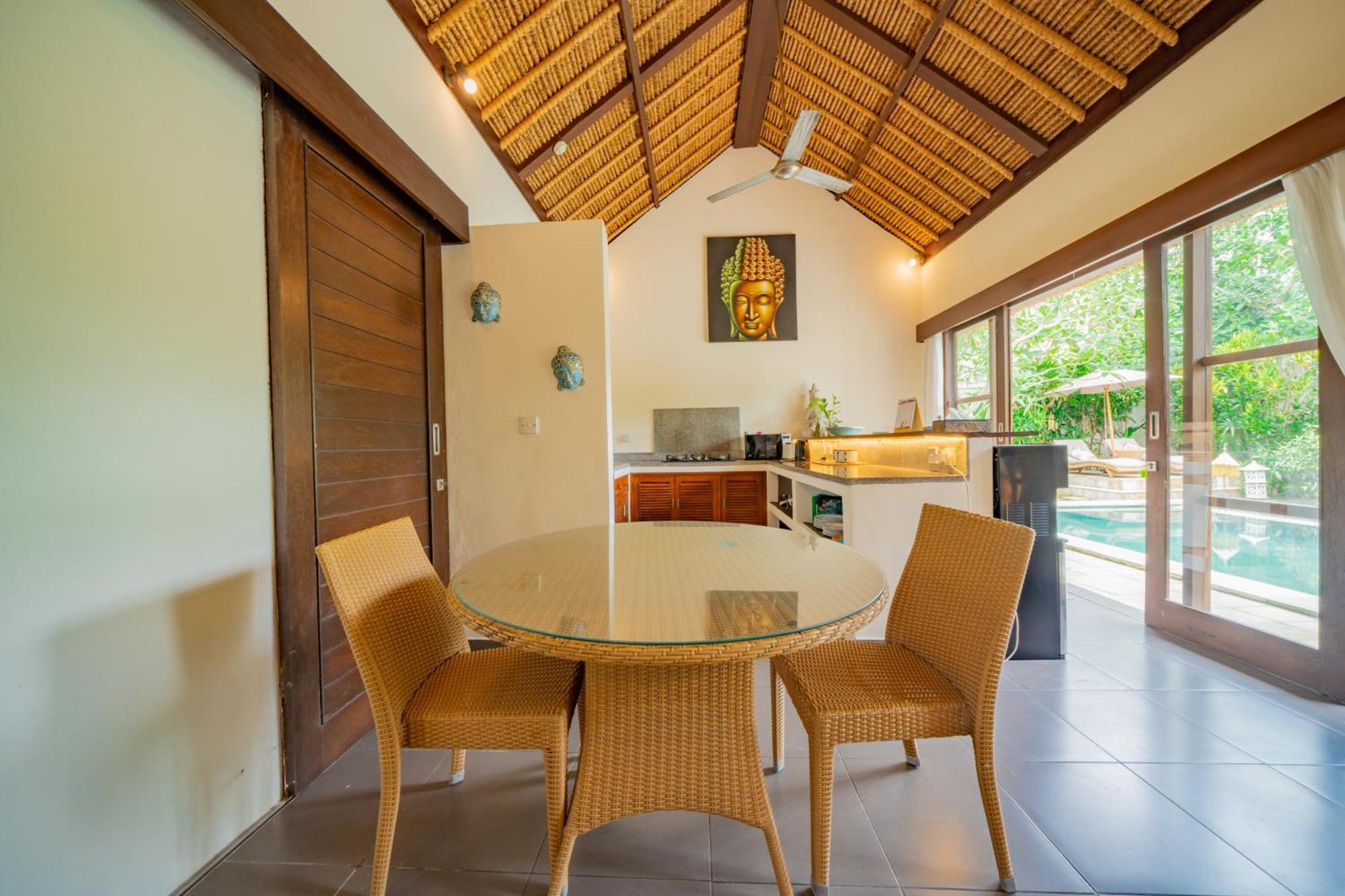 Bali Sunyi Villas Jimbaran Buitenkant foto