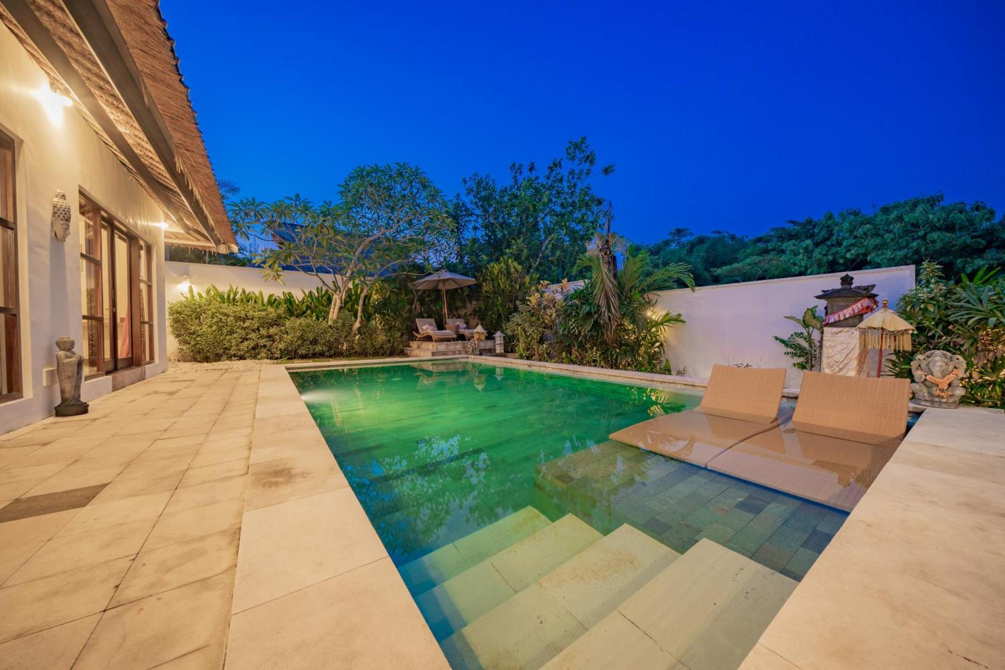 Bali Sunyi Villas Jimbaran Buitenkant foto