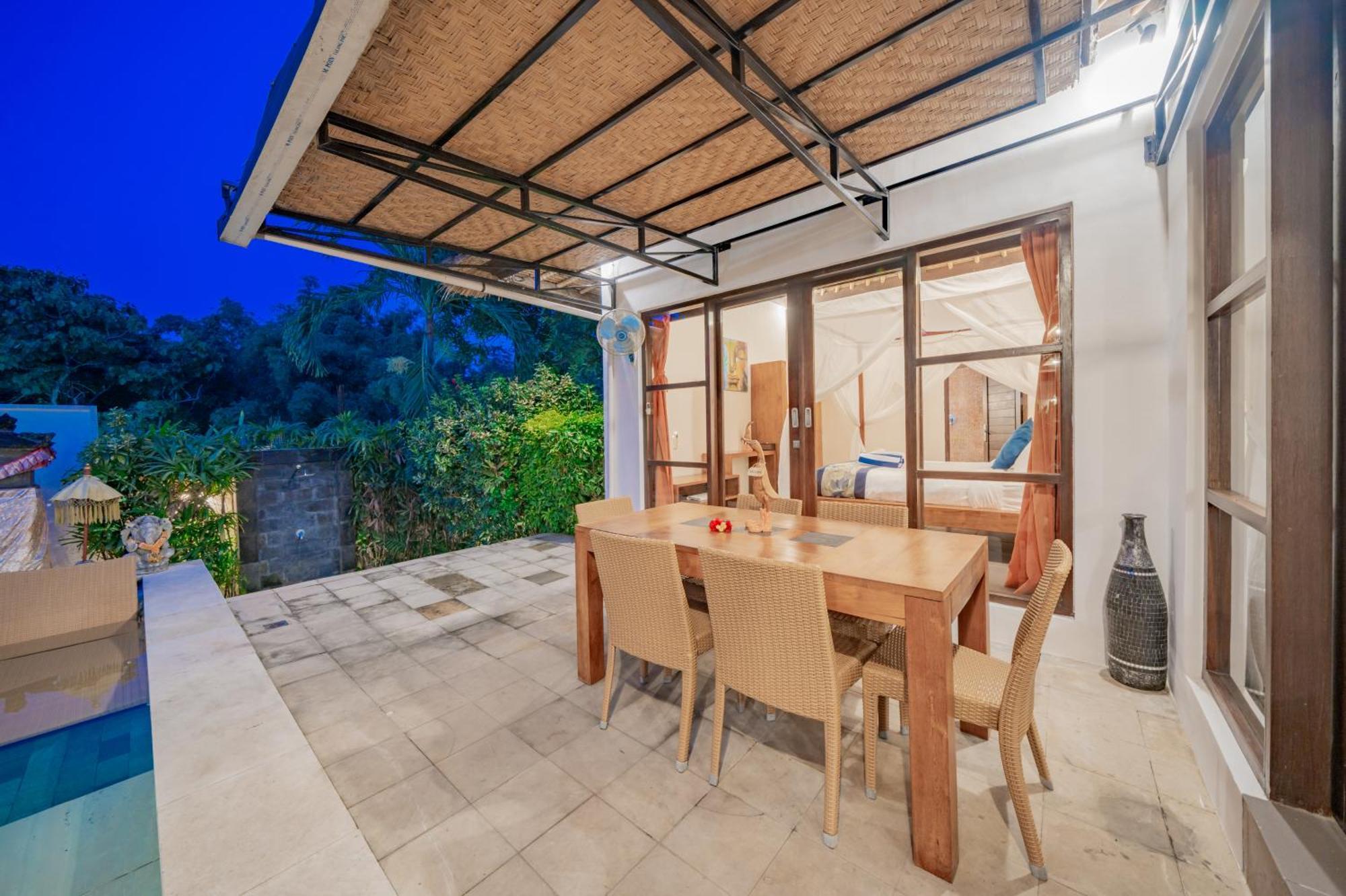 Bali Sunyi Villas Jimbaran Buitenkant foto