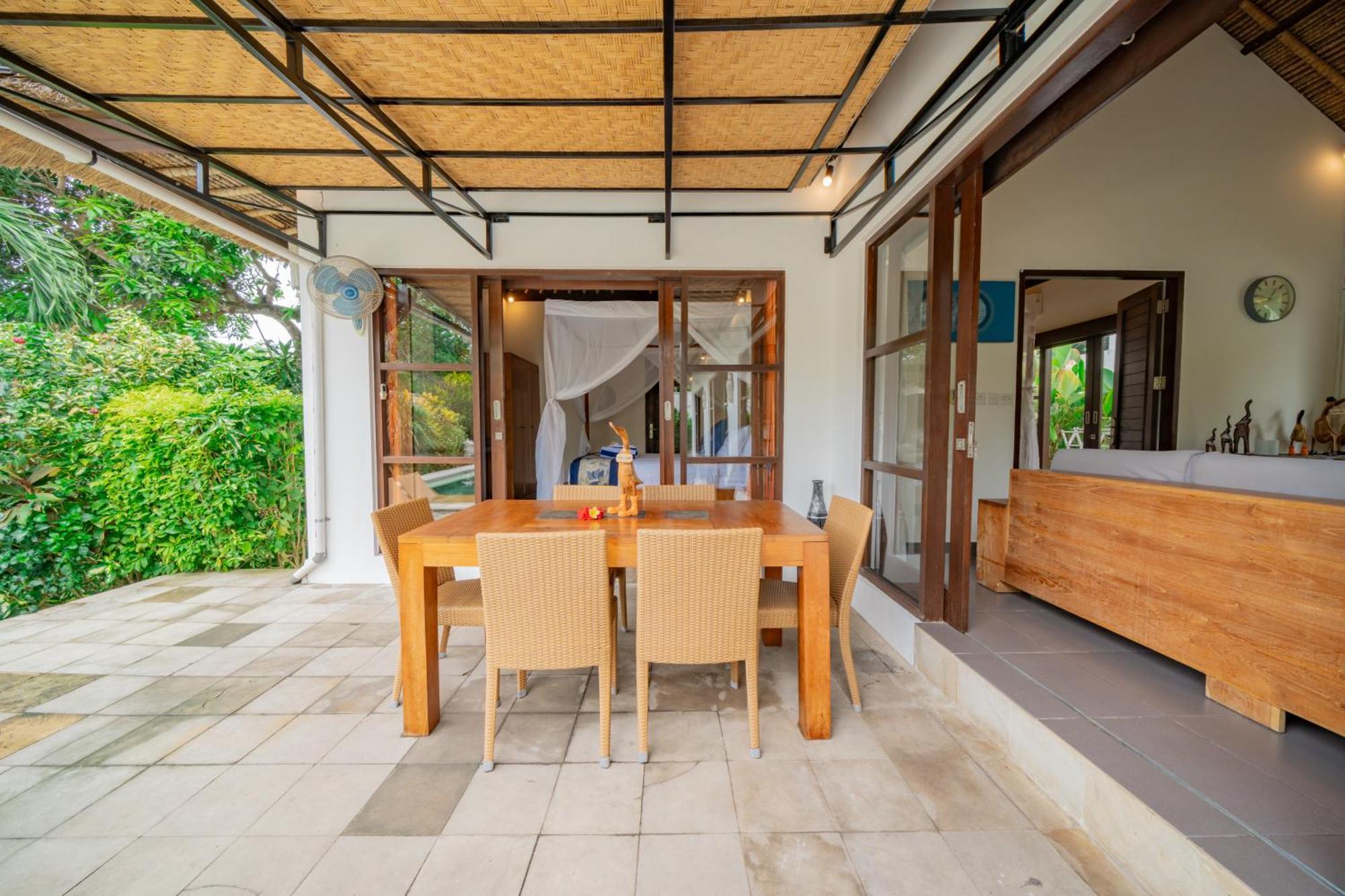 Bali Sunyi Villas Jimbaran Buitenkant foto