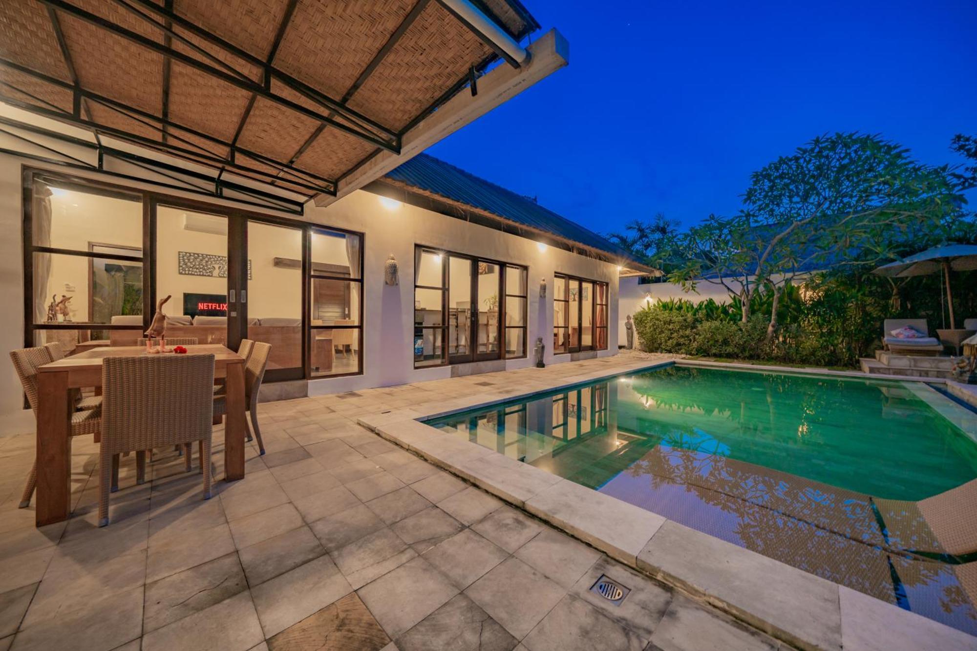 Bali Sunyi Villas Jimbaran Buitenkant foto
