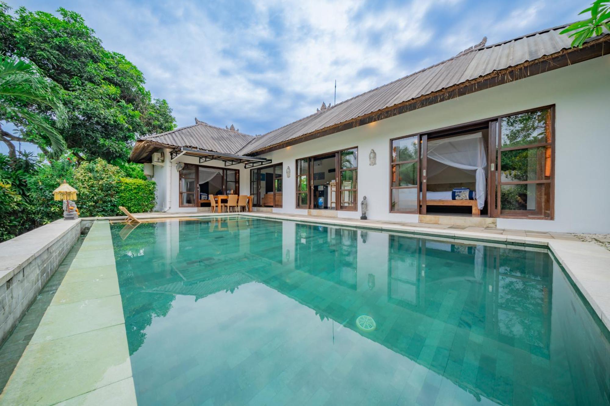 Bali Sunyi Villas Jimbaran Buitenkant foto