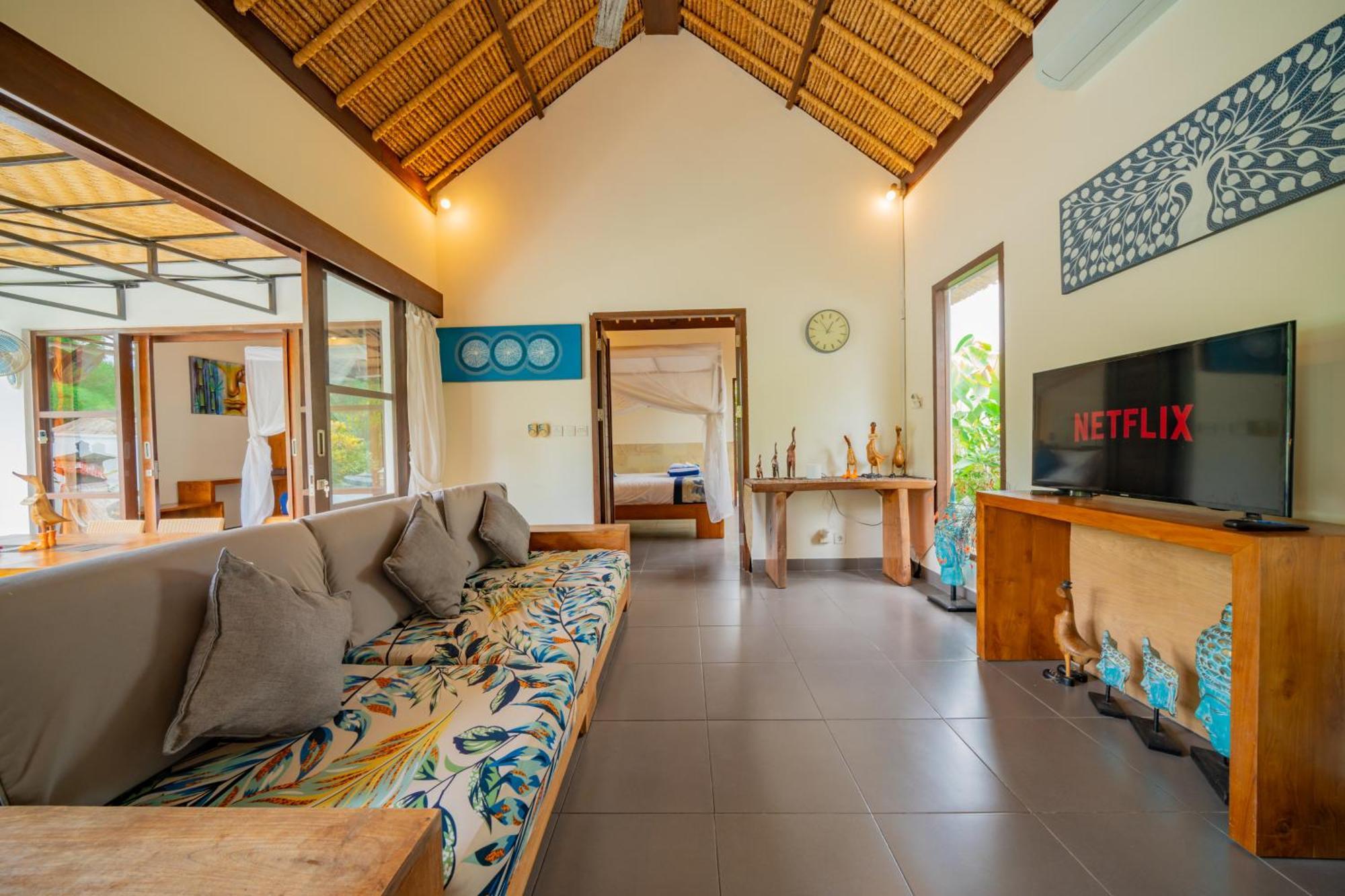 Bali Sunyi Villas Jimbaran Buitenkant foto