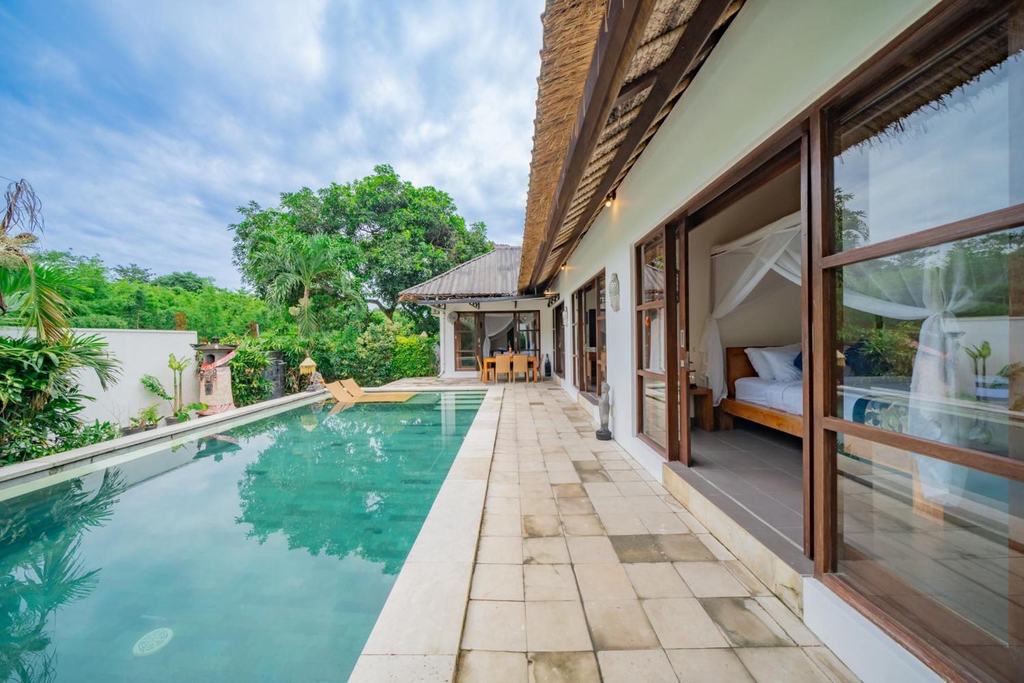 Bali Sunyi Villas Jimbaran Buitenkant foto