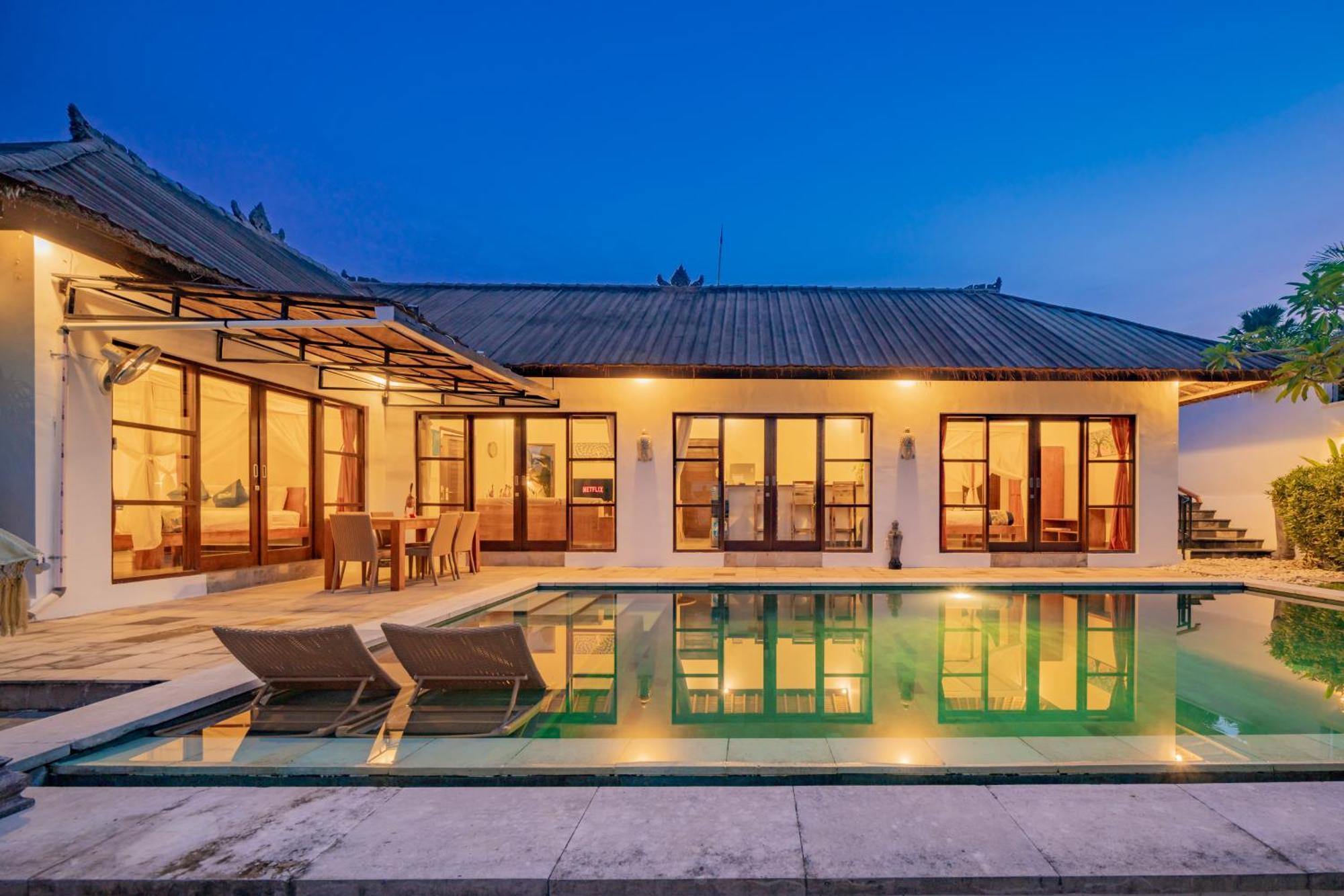 Bali Sunyi Villas Jimbaran Buitenkant foto
