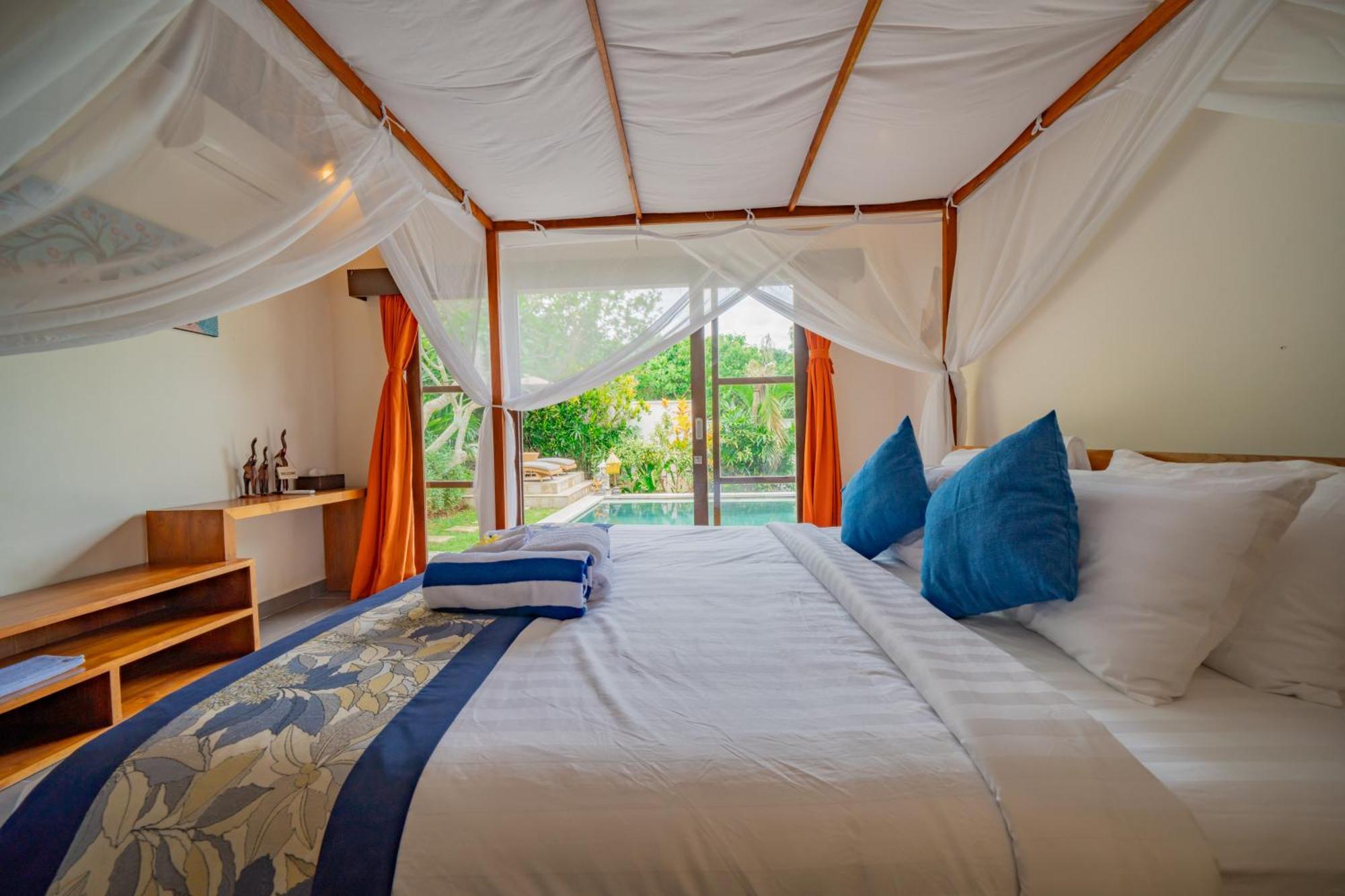 Bali Sunyi Villas Jimbaran Buitenkant foto