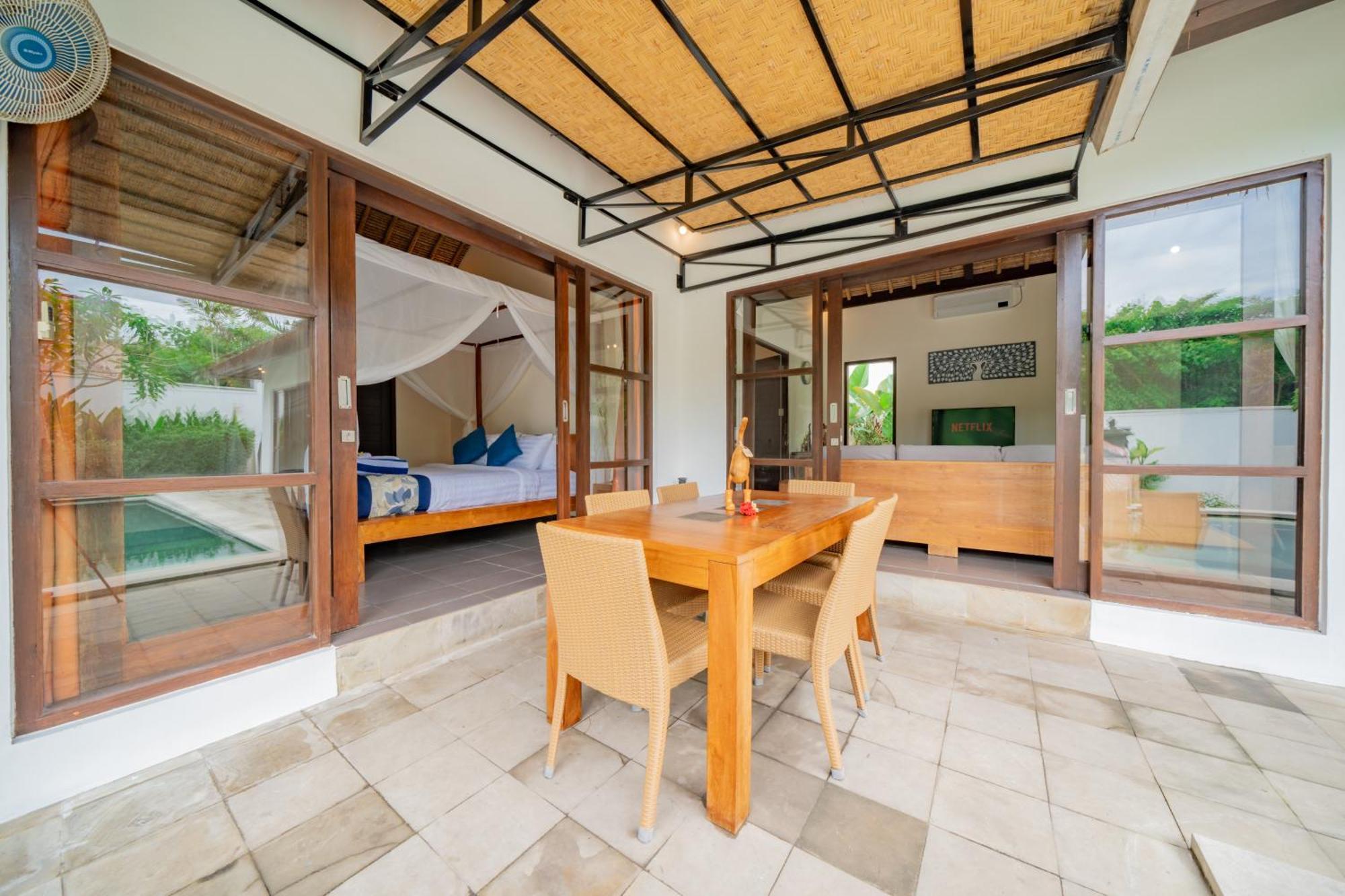 Bali Sunyi Villas Jimbaran Buitenkant foto
