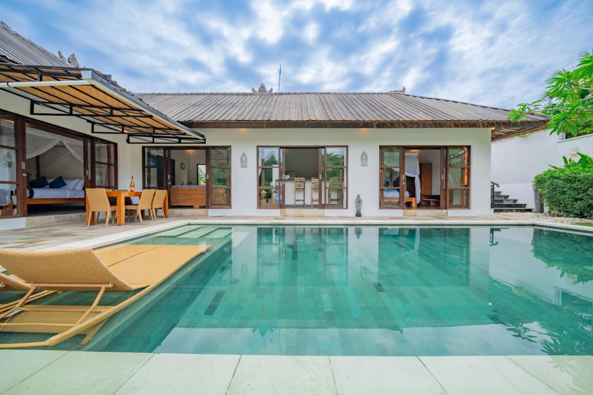 Bali Sunyi Villas Jimbaran Buitenkant foto