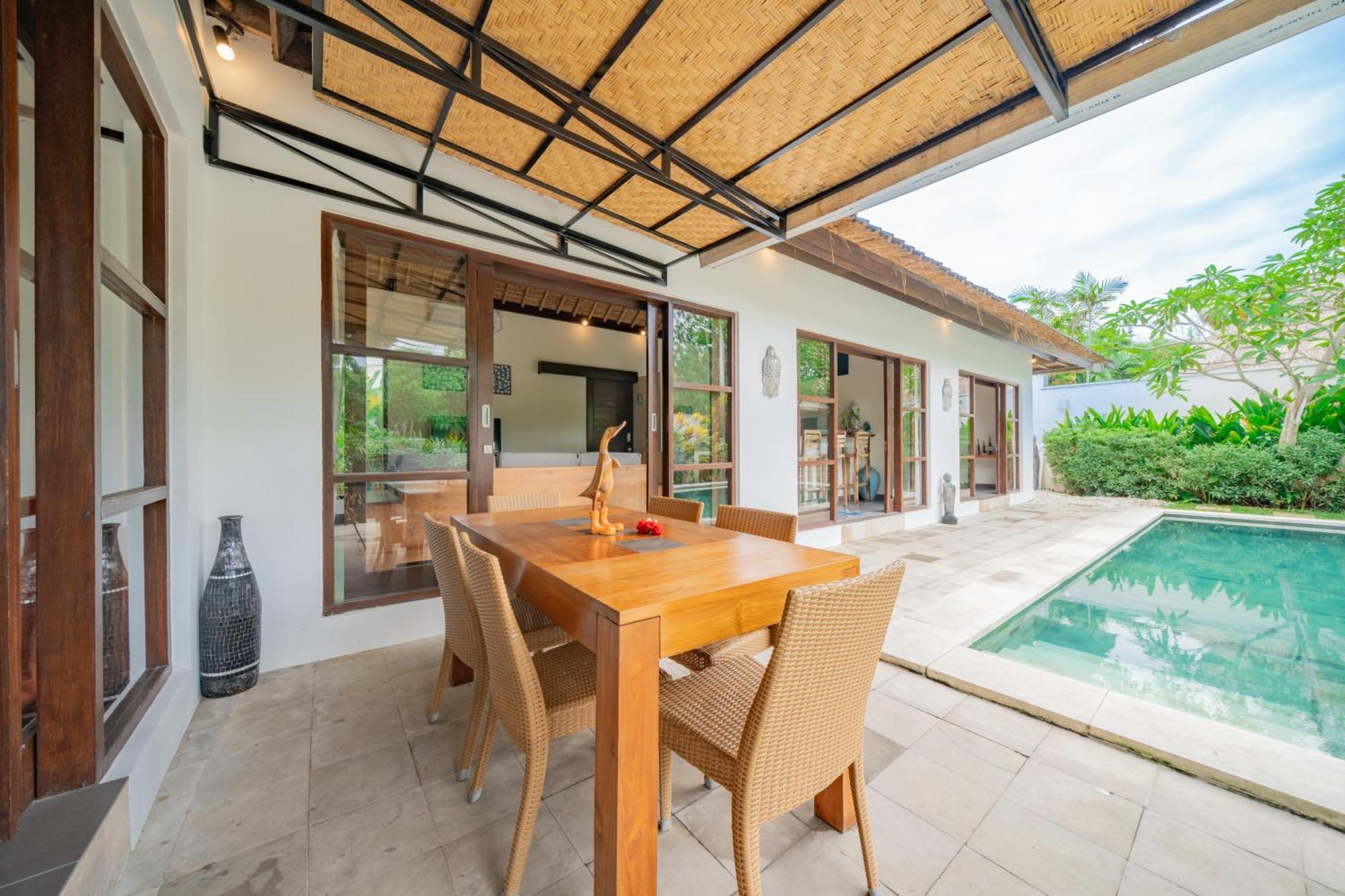 Bali Sunyi Villas Jimbaran Buitenkant foto