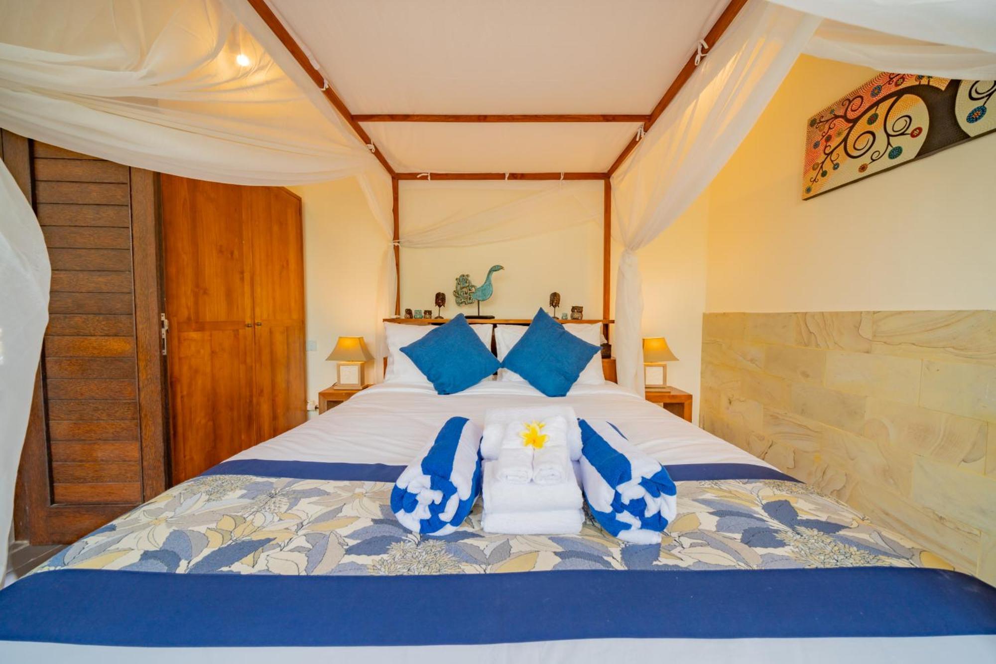Bali Sunyi Villas Jimbaran Buitenkant foto