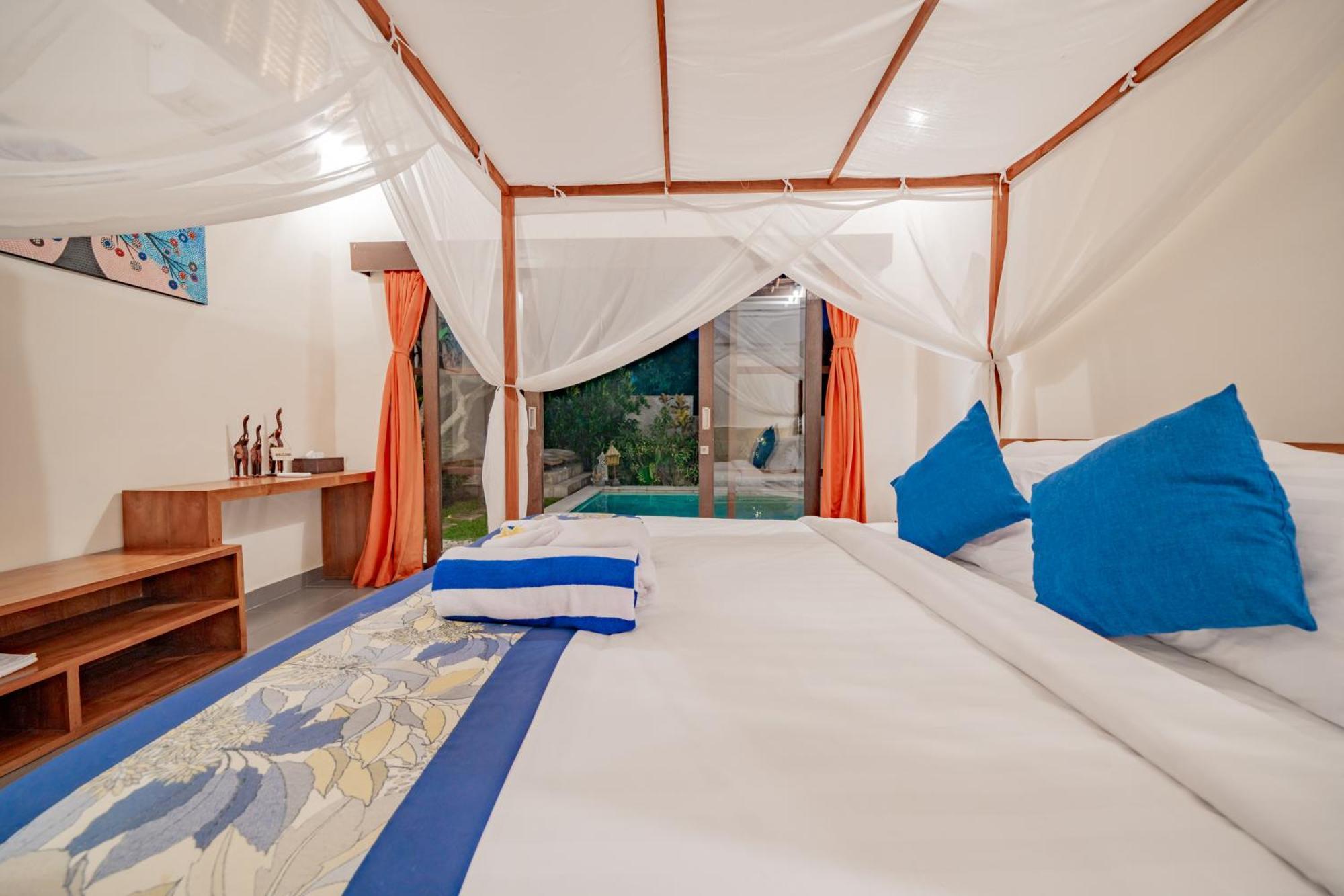 Bali Sunyi Villas Jimbaran Buitenkant foto