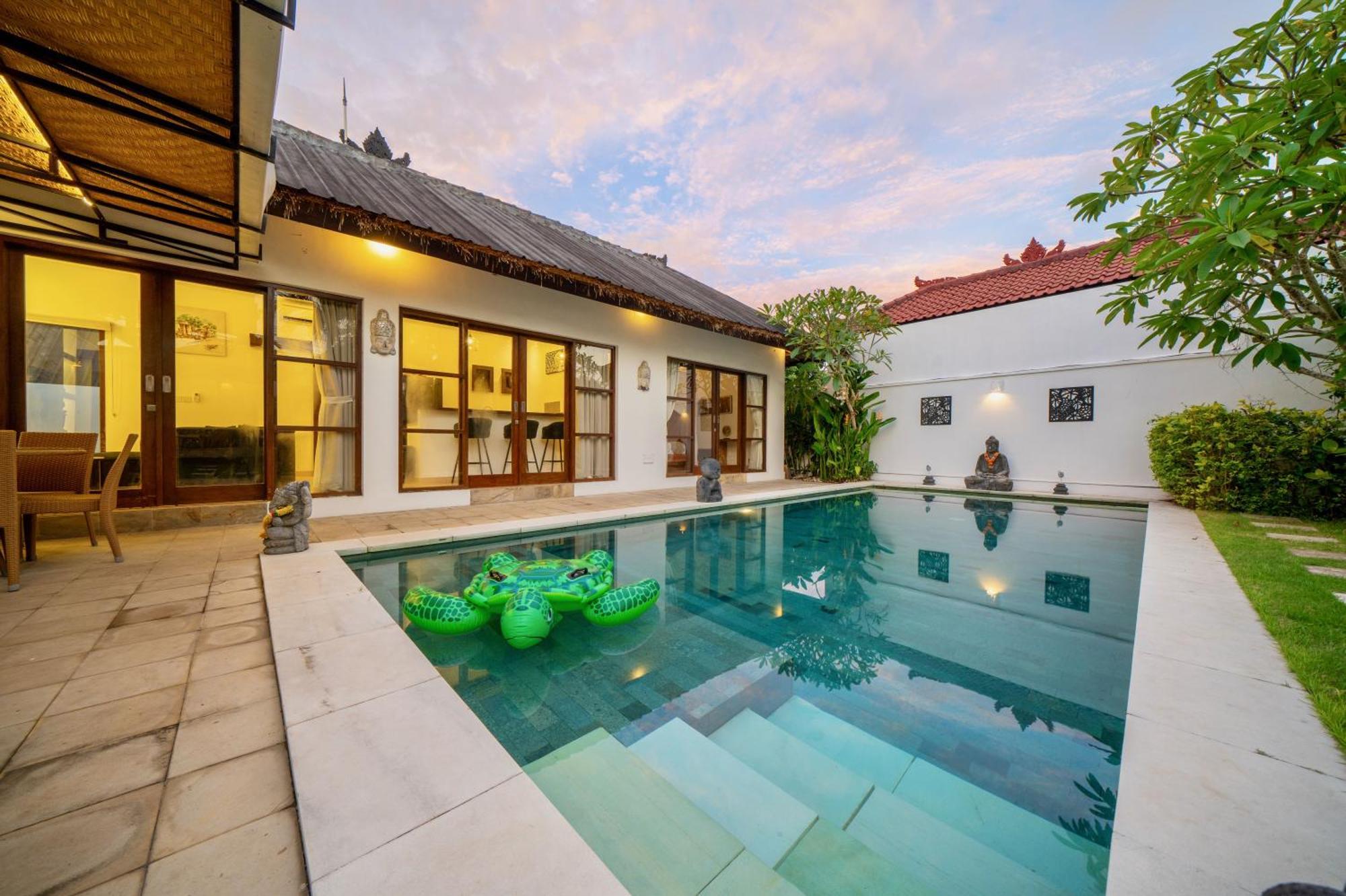 Bali Sunyi Villas Jimbaran Buitenkant foto